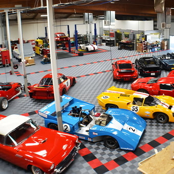 Classic and Race Cars in Spacious Garage with Tool Storage - Steve