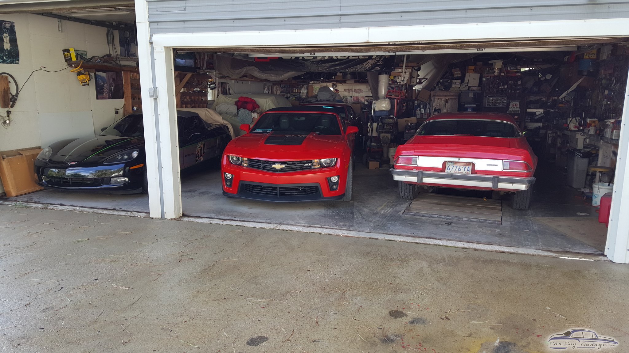 SD Camaro Man from Rapid City, SD