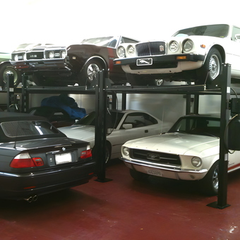 Classic Car Collection with Car Lifts - Gino from Montreal, Quebec