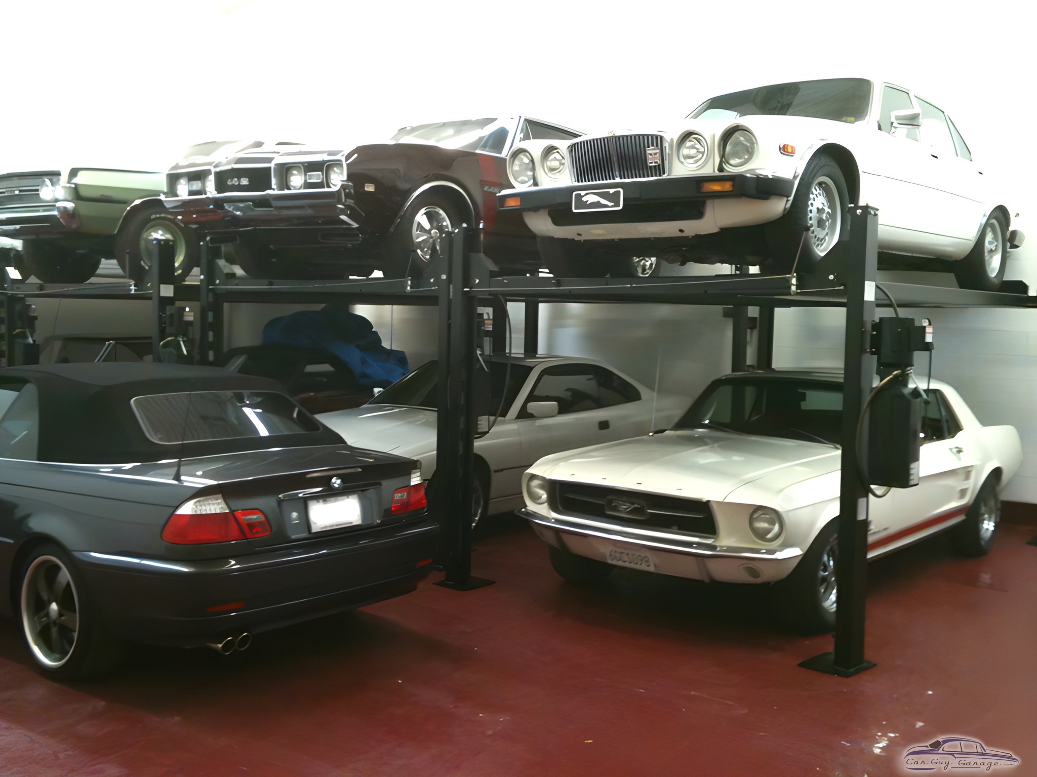 Classic Car Collection with Car Lifts - Gino from Montreal, Quebec