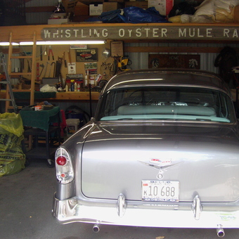 Classic Chevy, Garage Workbench and Tools - suomigreg from Post Falls, ID