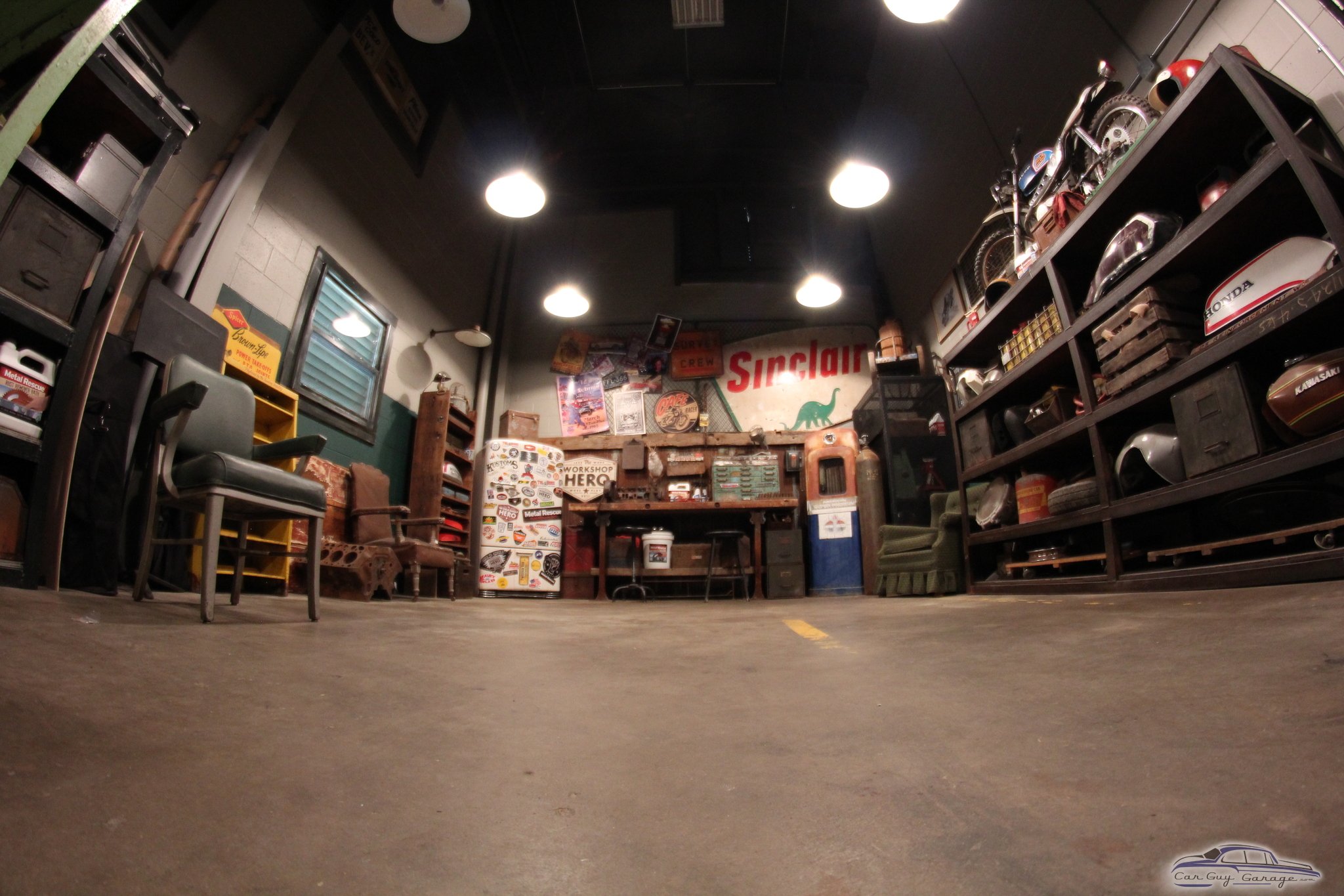 Workshop Hero from Howell, MI