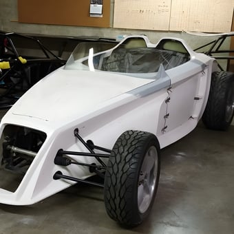 Custom Kit Car Build with Chassis and Tools - TE from New Castle, DE