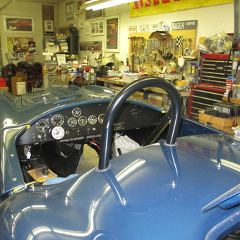 Classic Car Build with Tools and Storage - Louver Lou's from Springfield, Mass