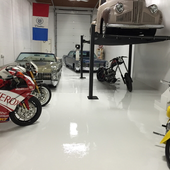 Classic Cars, Motorcycles, and Car Lift Garage - Gman from St Albert, Alberta