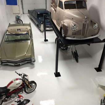 Classic Cars, Motorcycles, and Car Lift in Pristine Garage - Gman from St Albert, Alberta