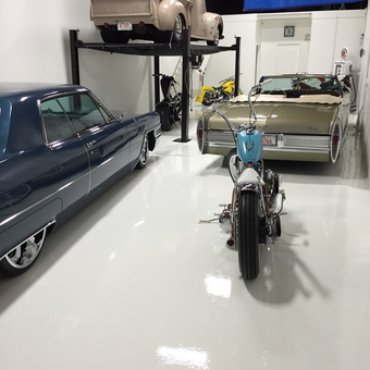 Classic Cars, Motorcycle, Lift, and Epoxy Floor - Gman from St Albert, Alberta