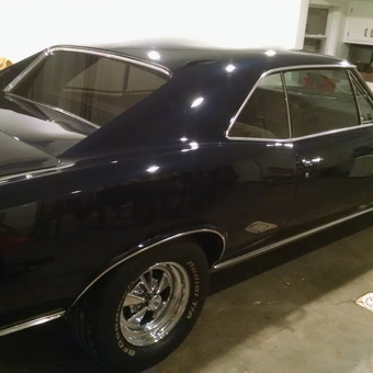 Classic Black Muscle Car in Organized Garage - Kieffer from West Monroe, New York