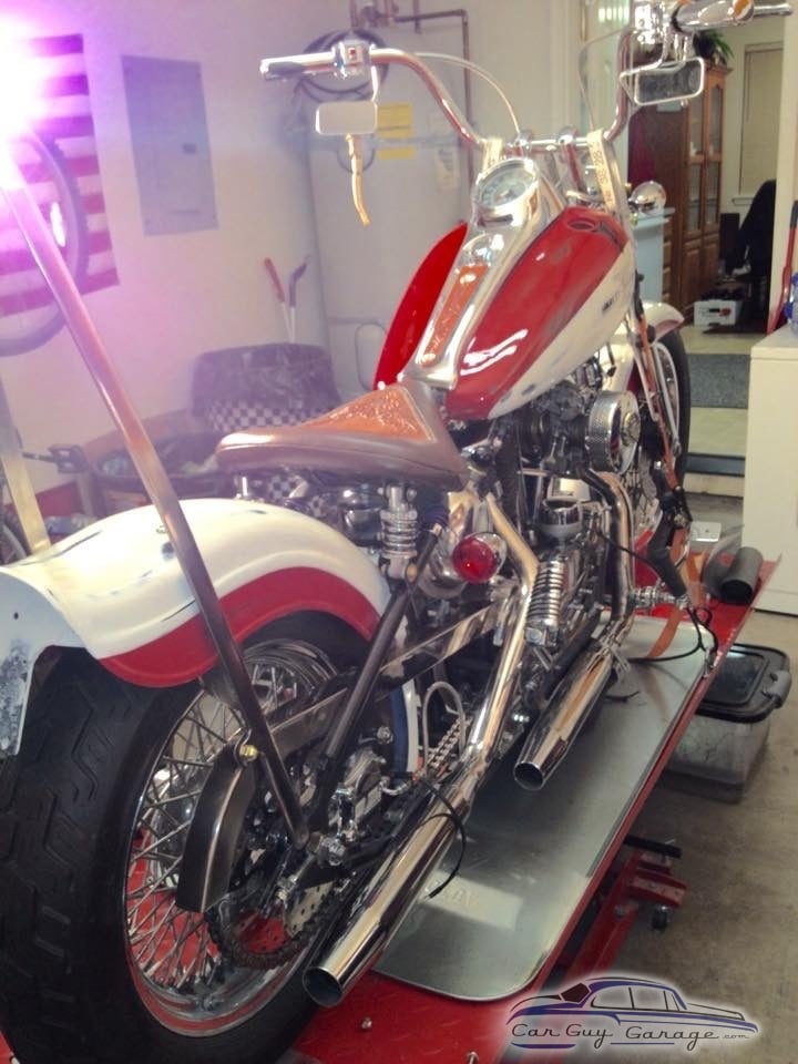 Oldharley from St Helens, Oregon