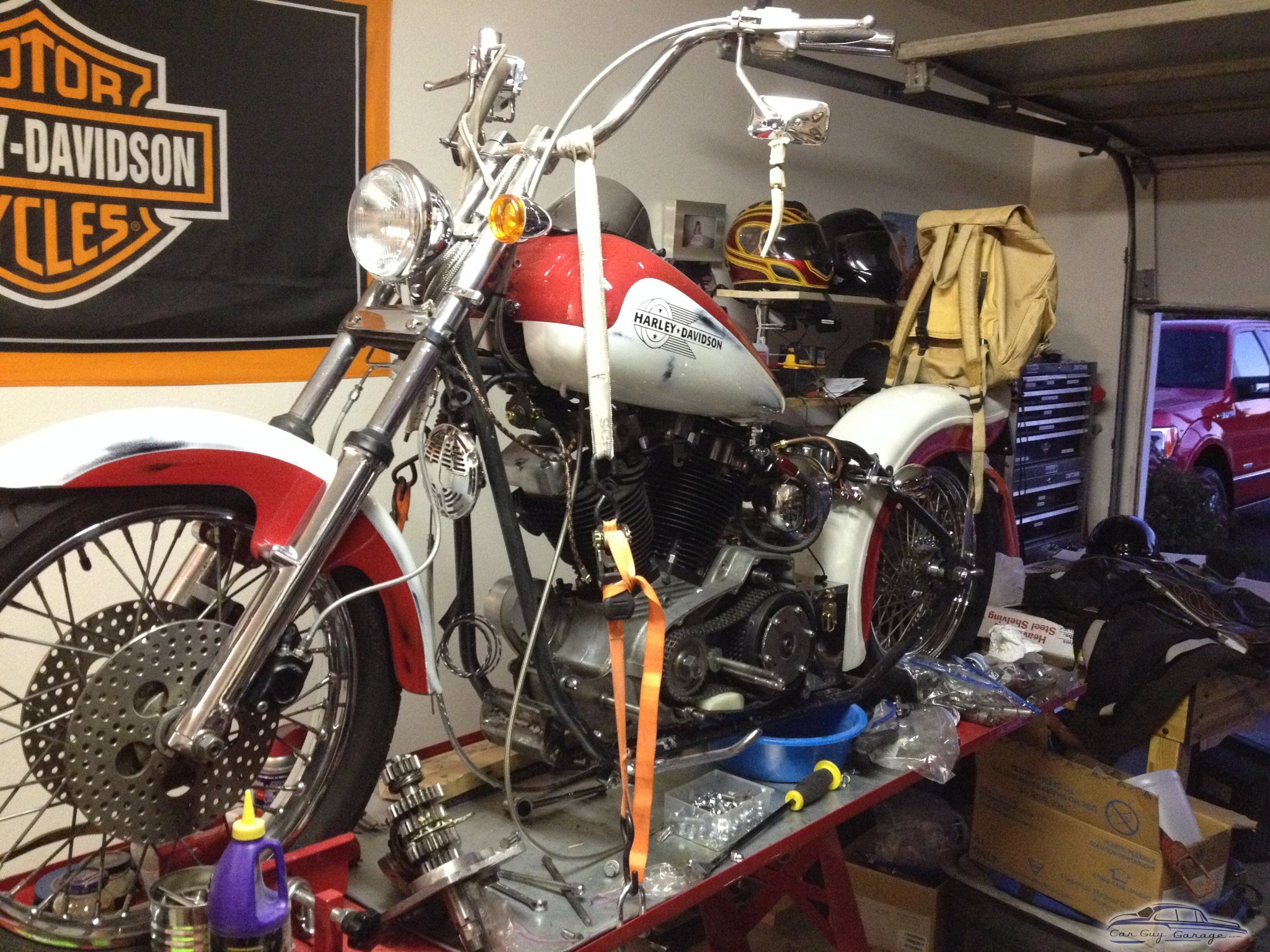 Oldharley from St Helens, Oregon