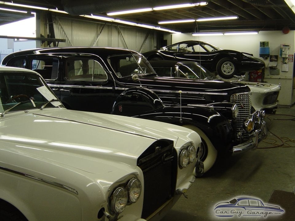 Custom Auto Body from San Diego, CA