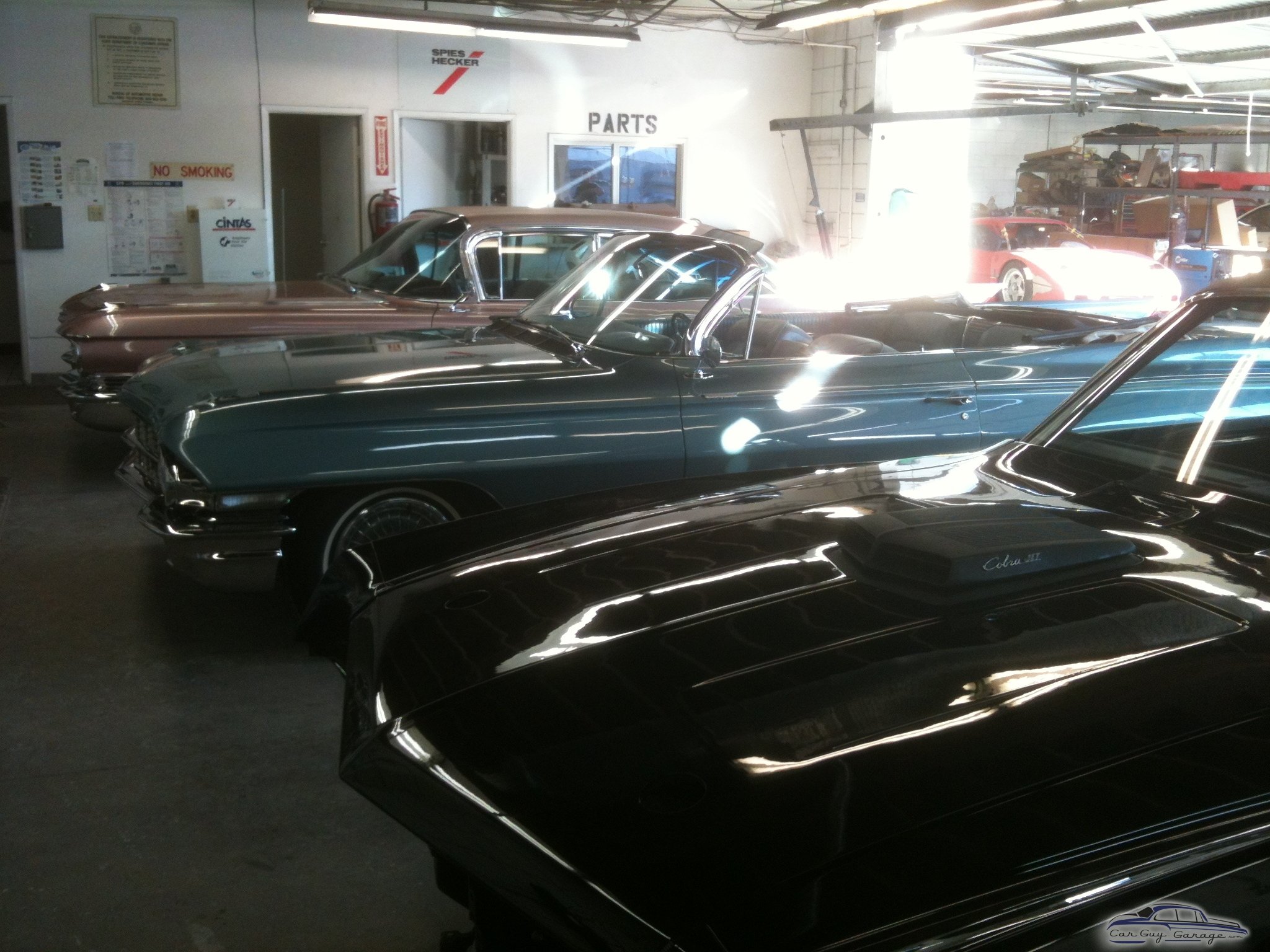 Custom Auto Body from San Diego, CA