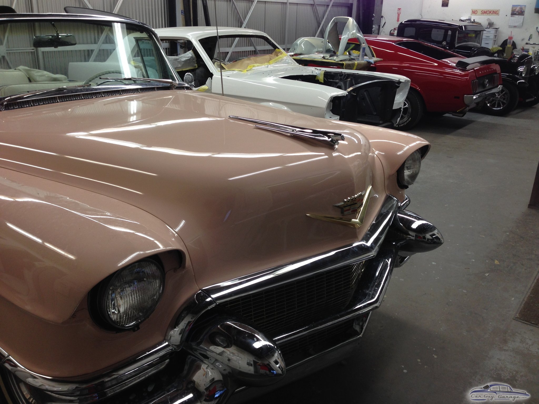 Custom Auto Body from San Diego, CA