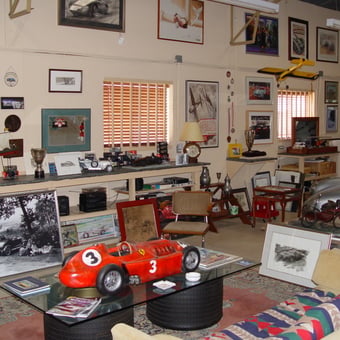 Automotive Decor and Model Car Collection Display - Jacques from Harper, Texas