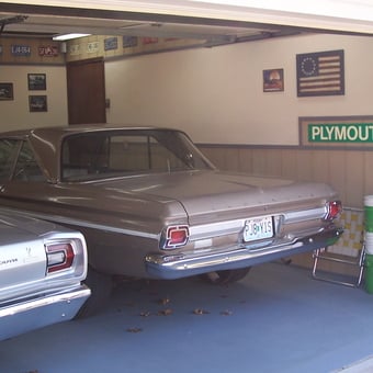 Classic Plymouth Cars, Vintage Signs, and Decor - Geo from St. Louis, Missouri