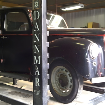 Classic Car on Dannmar Lift in Spacious Garage - Sarge from Crystal Lake, IL