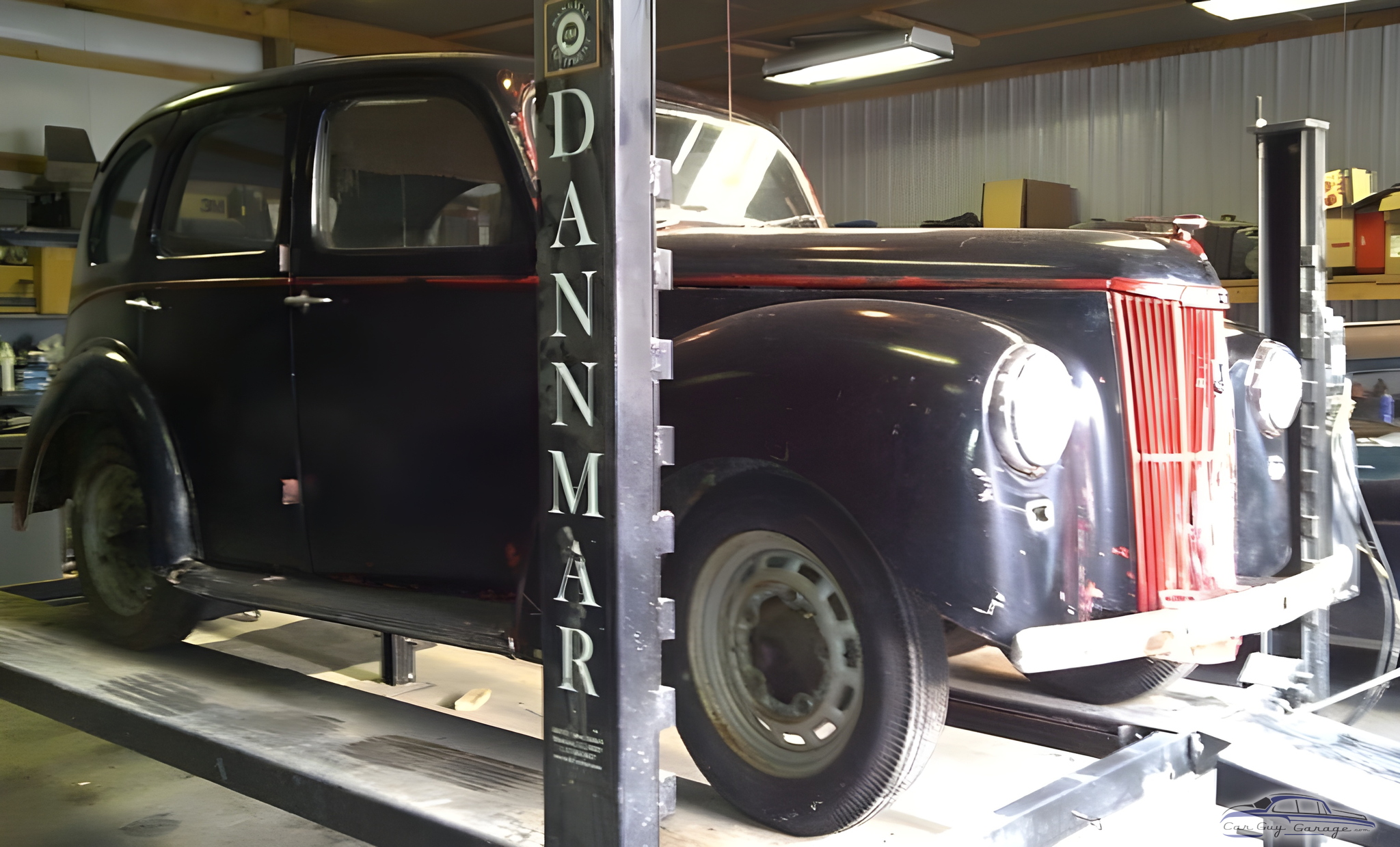 Classic Car on Dannmar Lift in Spacious Garage - Sarge from Crystal Lake, IL