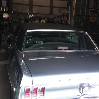 Classic Mustang in Garage with Tools and Storage - Ryan Mills from Warrenton, Missouri