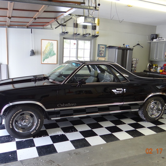 Classic Caballero in Checkered Floor Garage - Paul Peavey from Pepperell, Ma