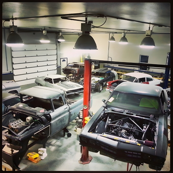 Classic Car Restoration Garage with Lift and Tools - Griffin from Hillsboro, MO