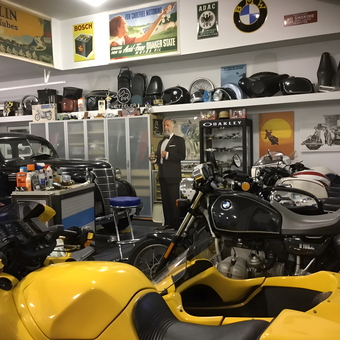 Classic Cars, Motorcycles, and Garage Decor - Bob from Jessup, MD
