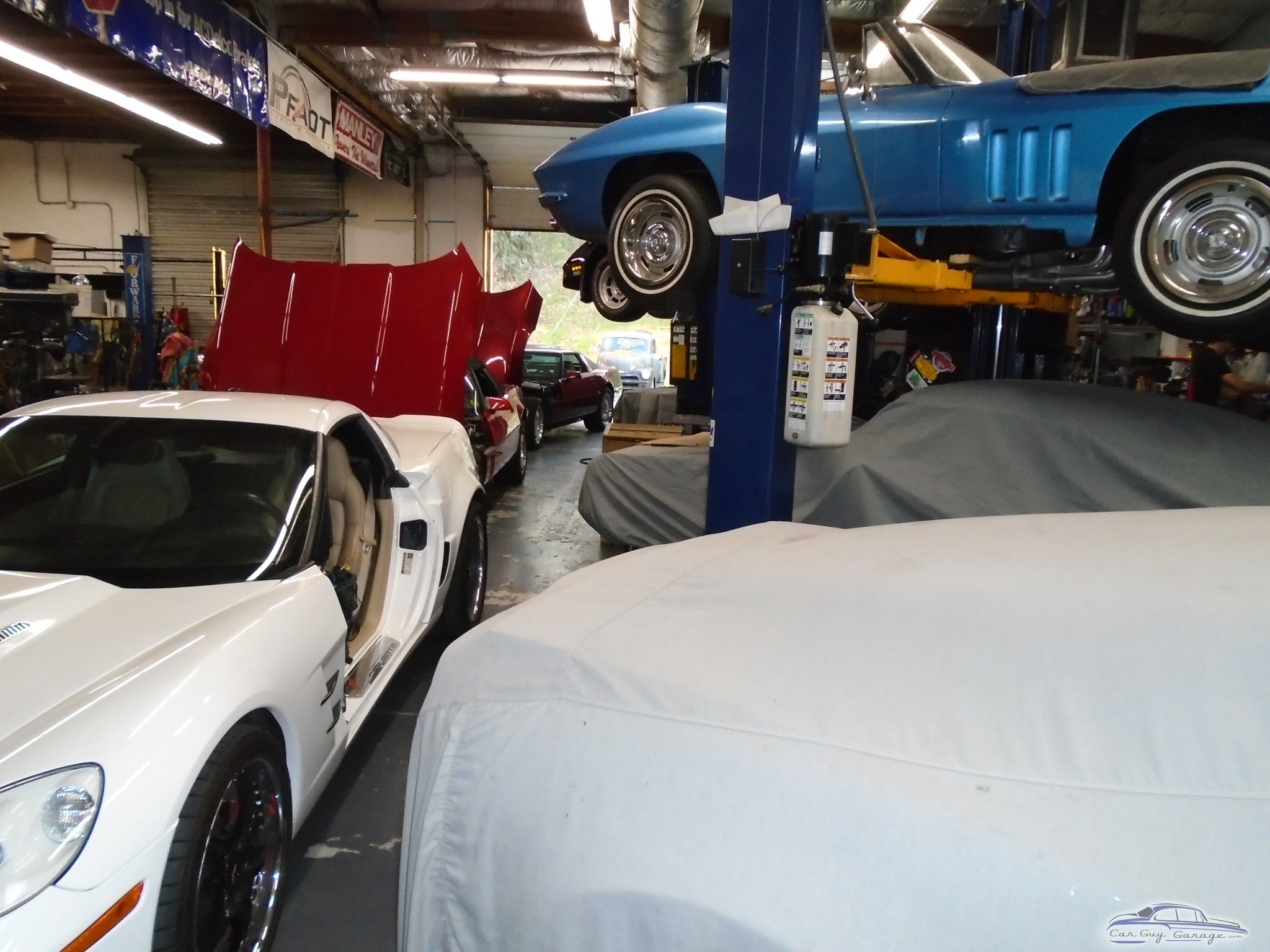 Top Flight Corvette from San Diego, Ca