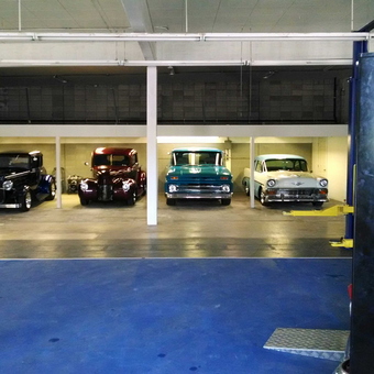 Classic Cars in Spacious Garage with Lift - diamond streetrodz from Medford, Oregon