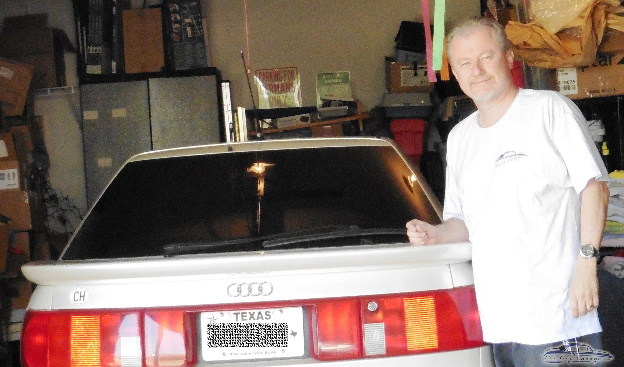 Texas Audi owner from Murphy, TX