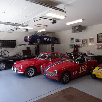 Classic Cars, Race Cars, and Garage Storage Solutions - Roger from Conifer, CO