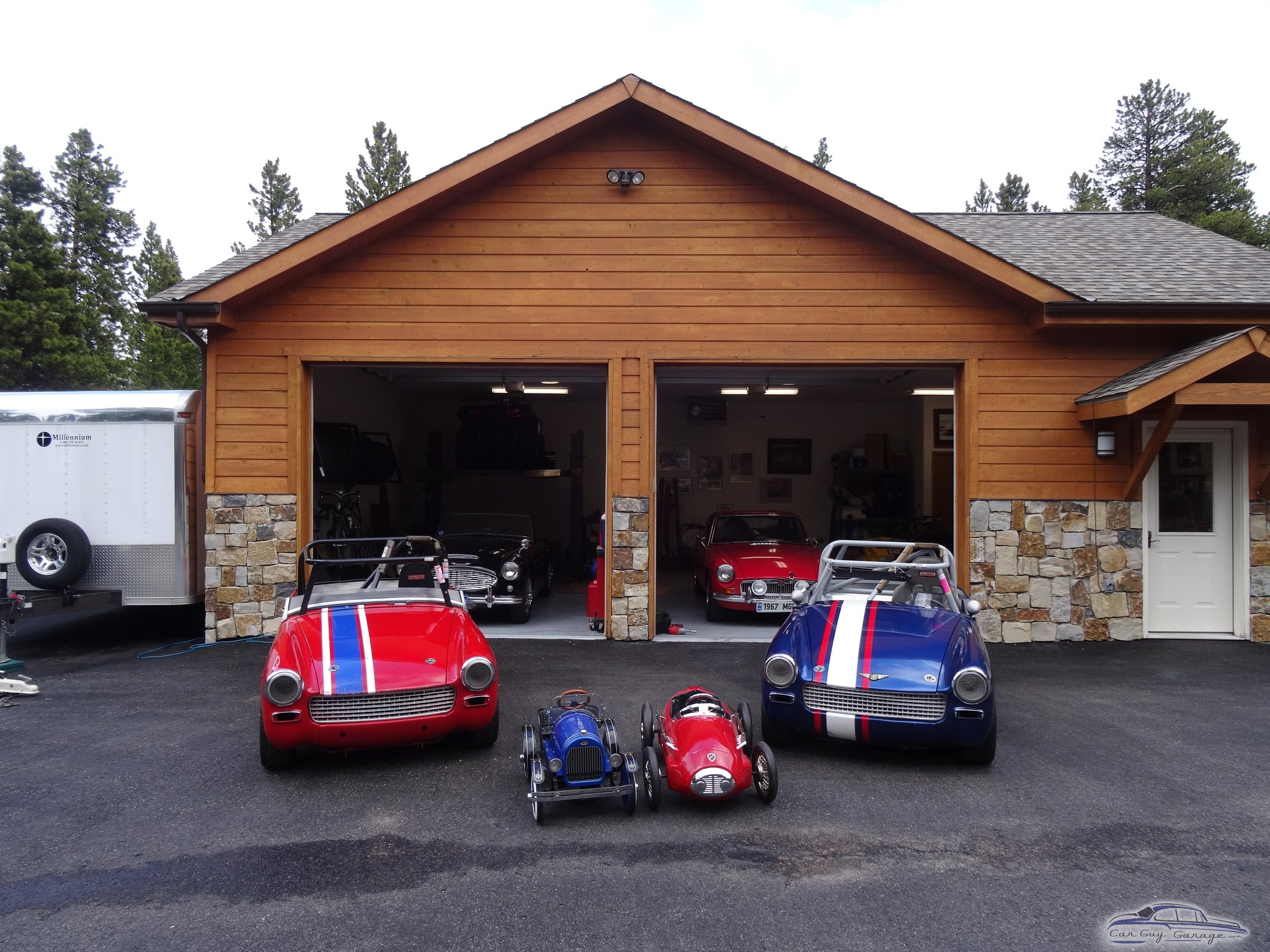 Roger from Conifer, CO