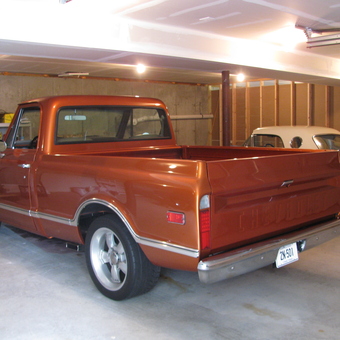 Classic Chevy Truck and Vintage Car in Spacious Garage - Shari from Niantic, CT