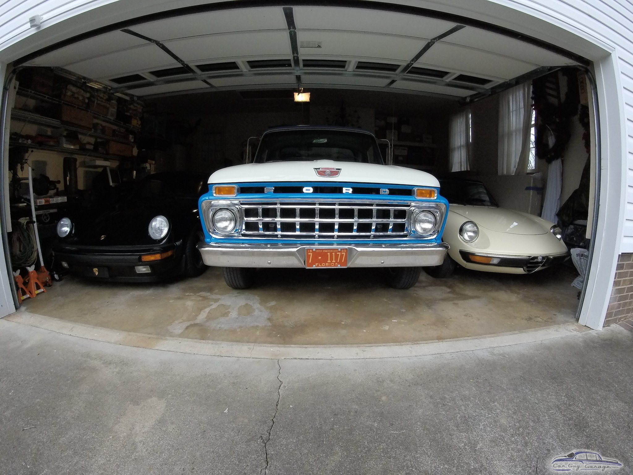 Garage Challenged from Gastonia, North Carolina