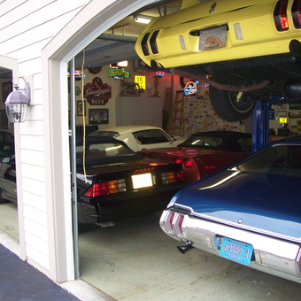 Classic Cars, Neon Signs, and Garage Lift - Two Lane from Hartford, WI