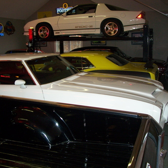 Classic Cars with Lift and Neon Signs - Two Lane from hartford, wi