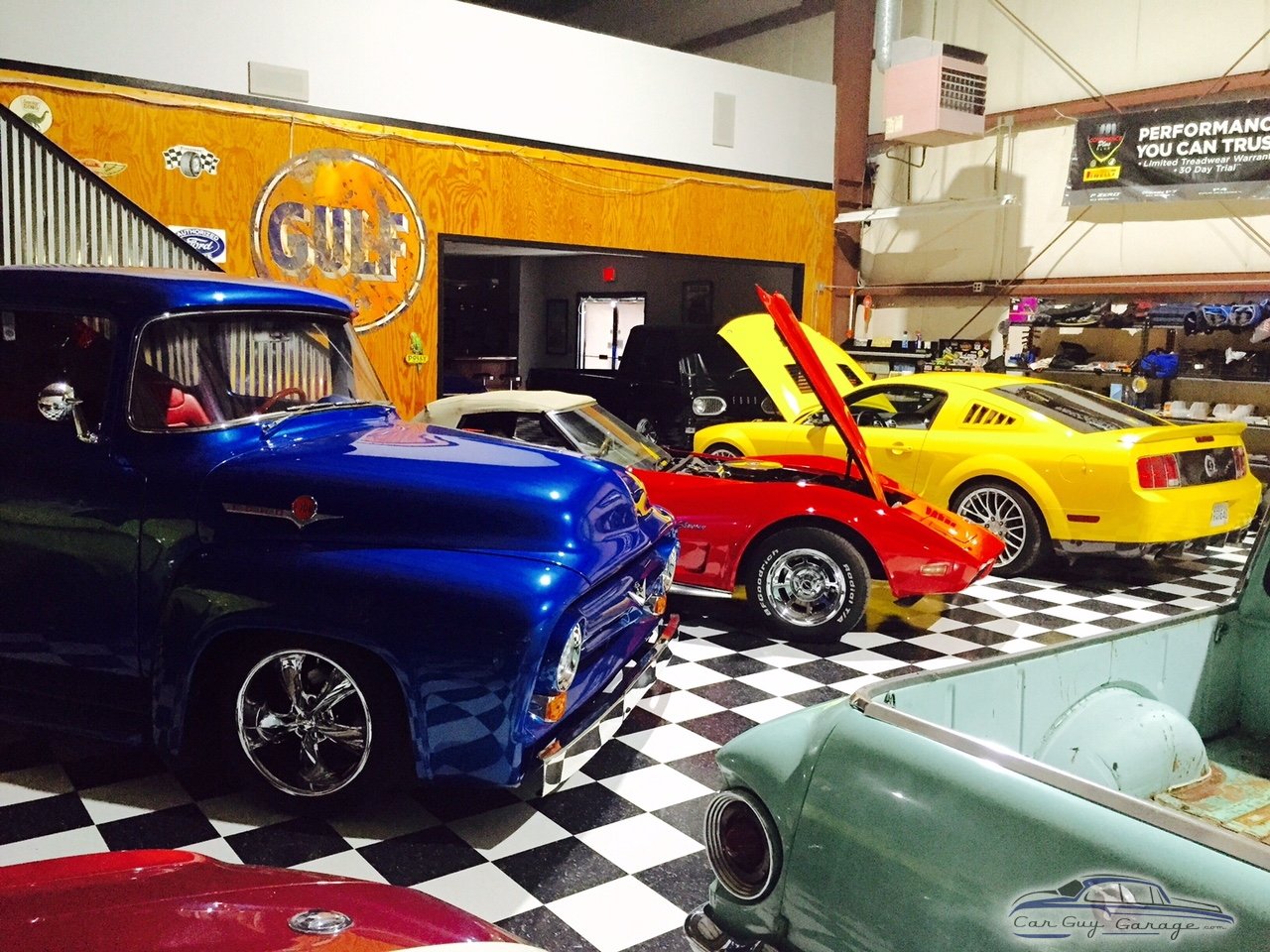 CAR BARN from ATHENS, Georgia