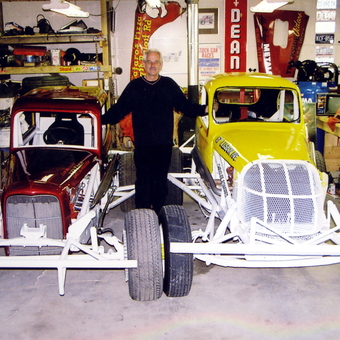 Classic Race Cars and Garage Decor Collection - vintagemodman from Milwaukee, WI