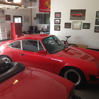 Red Sports Cars, Tool Chest, and Wall Decor - KILRWAIL from Perth, ON