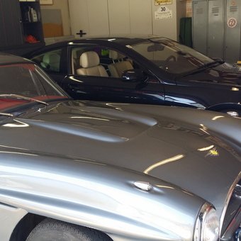 Classic and Modern Cars in Organized Garage - Gerhard Artinger from Eggendorf, Osterreich