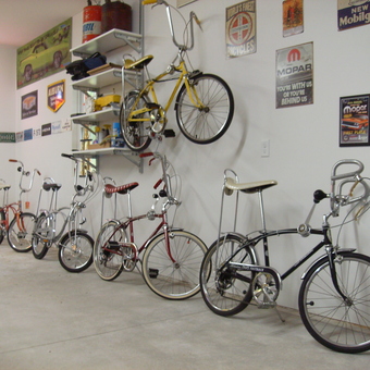 Vintage Bicycle Collection and Retro Signs - airgrabber from Oconomowoc, WI