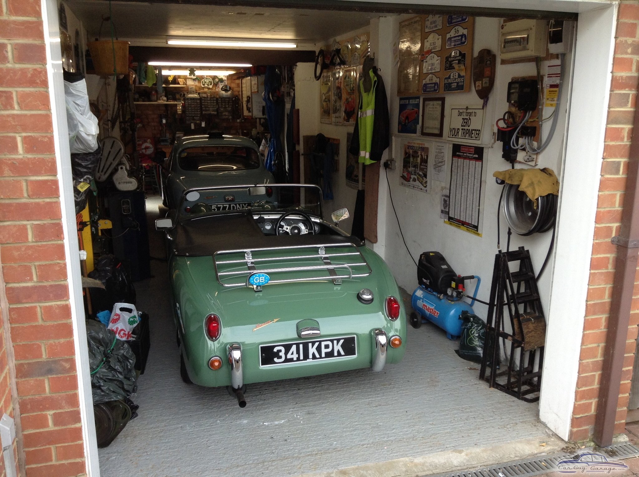 Alan from Greenhithe, Kent