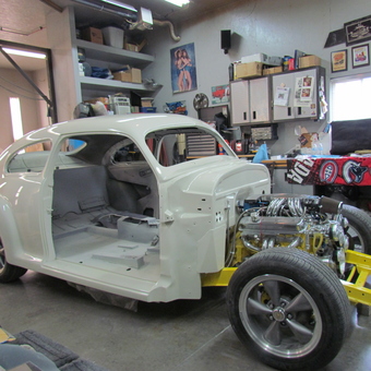 Classic Car Restoration in Garage with Tools - GIVR HL from London, Ontario