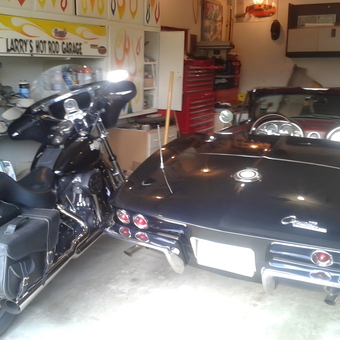 Classic Corvette, Motorcycle, and Garage Cabinets - GIVR HL from London, Ontario