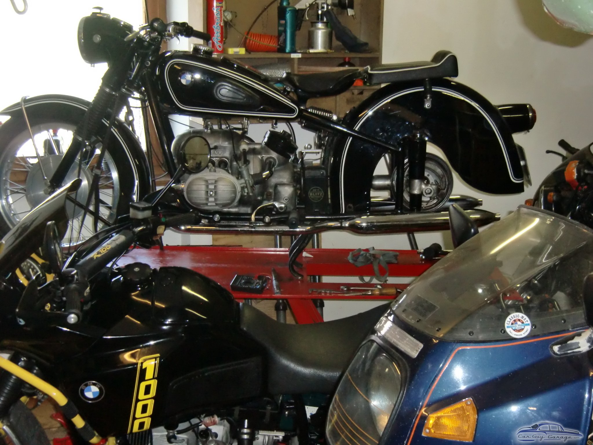 Fa. Classic Mot Rudi Loew from Schliersee, Germany
