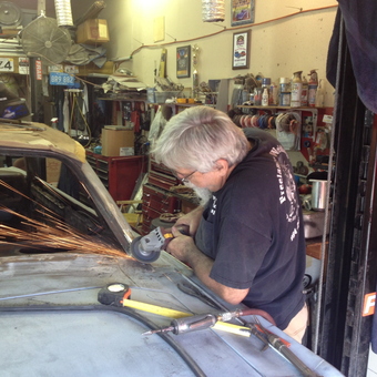 Garage Workshop with Power Tools and Storage - Steve Allan from Ft. Lauderdale, Fl