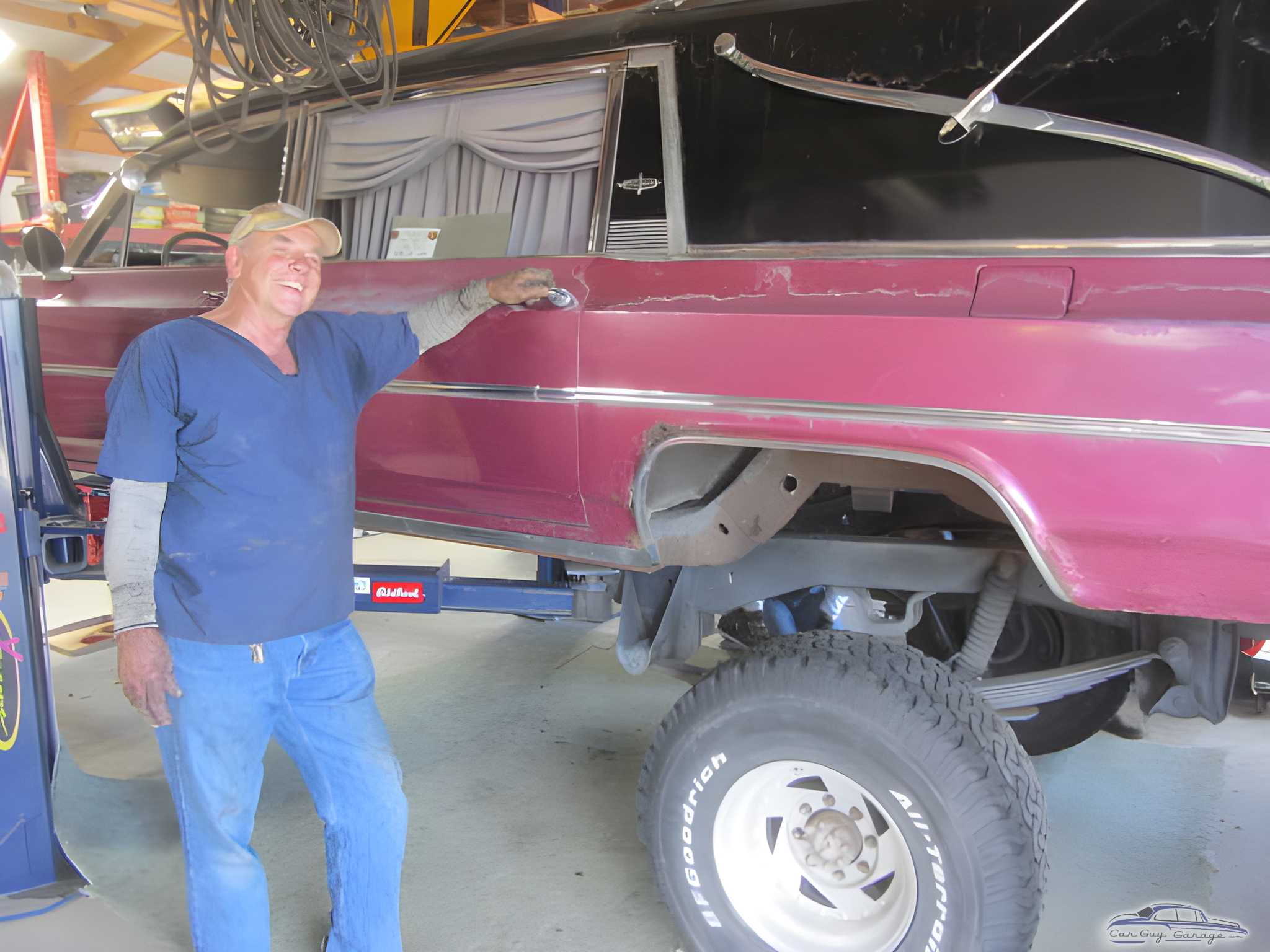 Classic SUV on Lift with Off-Road Tires - LAR from ARVADA, Colorado