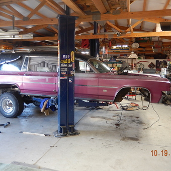 Classic Car Restoration in Well-Equipped Garage - LAR from ARVADA, Colorado