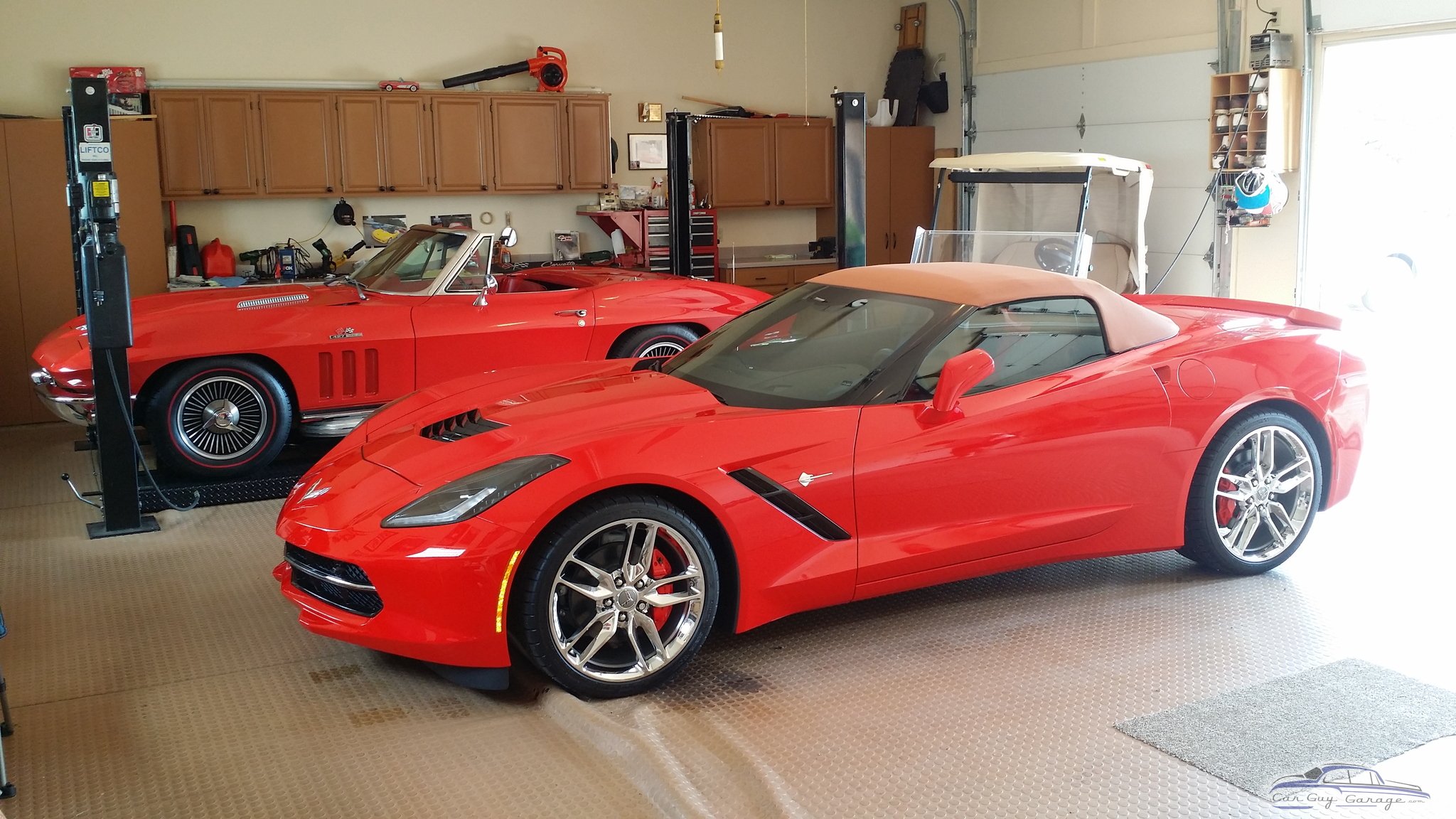 Corvette Ed from Tucson, AZ