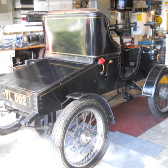 Vintage Car and Organized Workshop Tools - Angelo from Tampa, FL