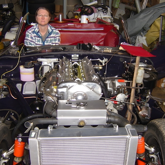 Classic Car Engine Restoration With Tools and Parts - JagNut from Gaithersburg, Md