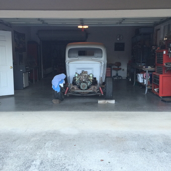 Classic Car Build and Garage Storage Solutions - Mike from Loomis, Ca